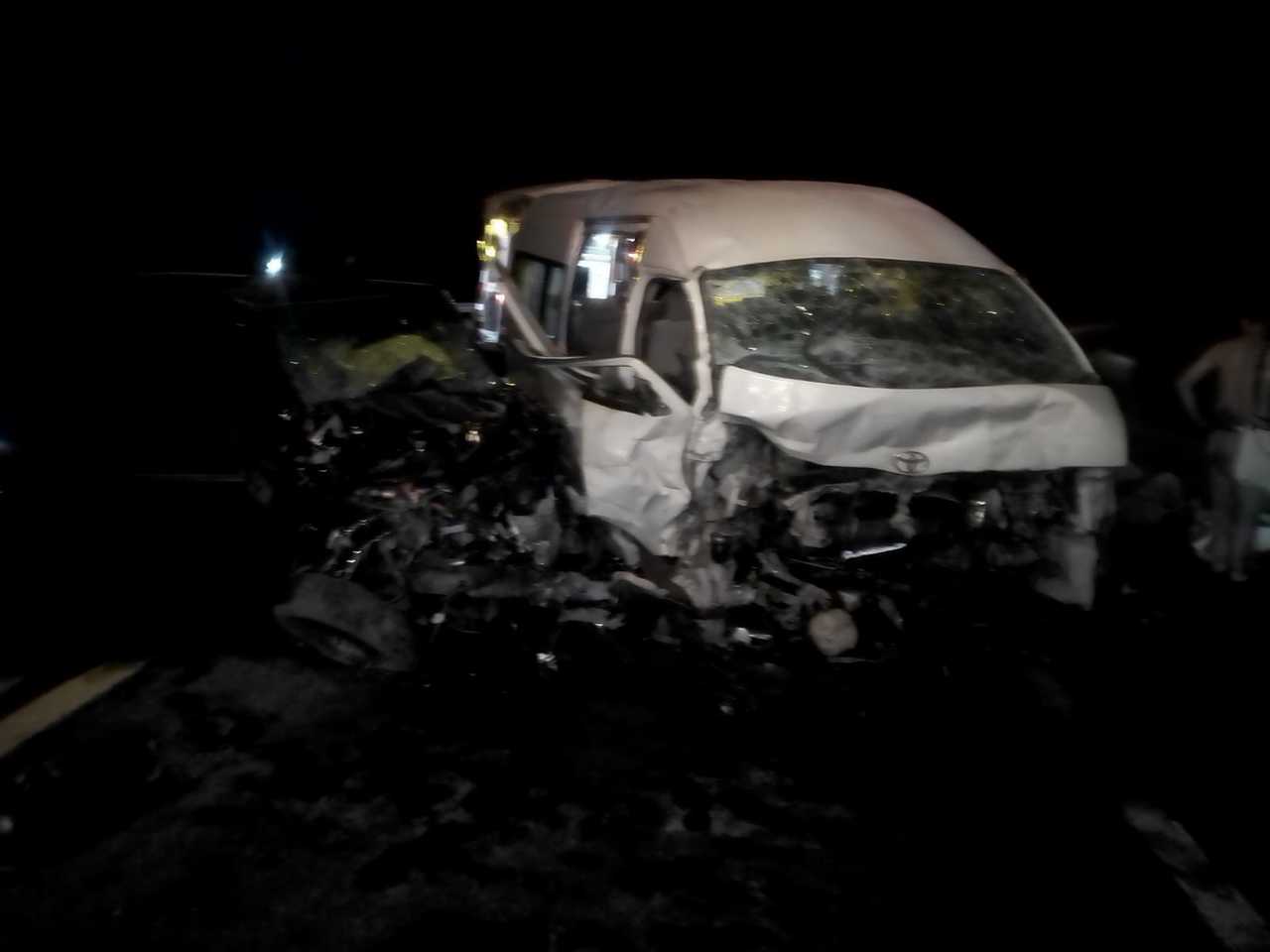 Extranjeros sufren accidente en carretera de Ramos Arizpe