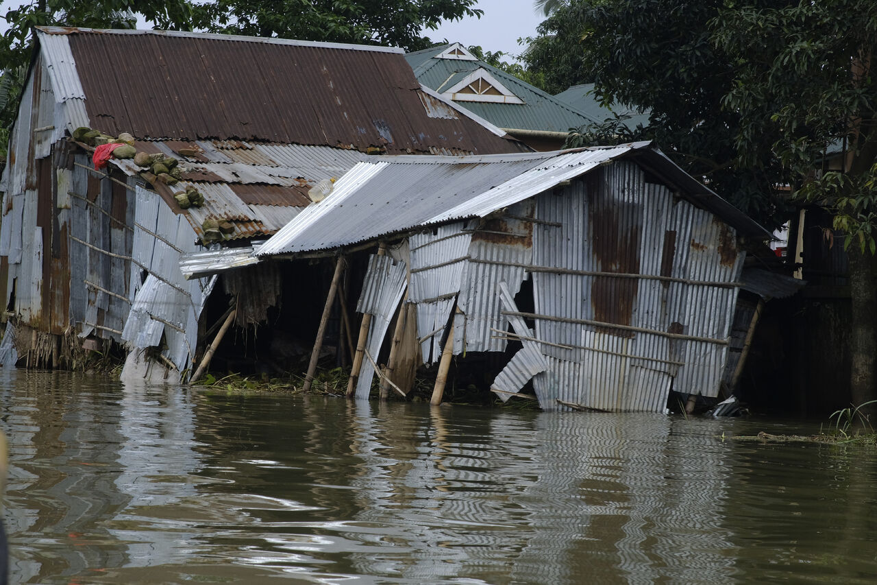 Relacionan tormentas erráticas en Asia a cambio climático