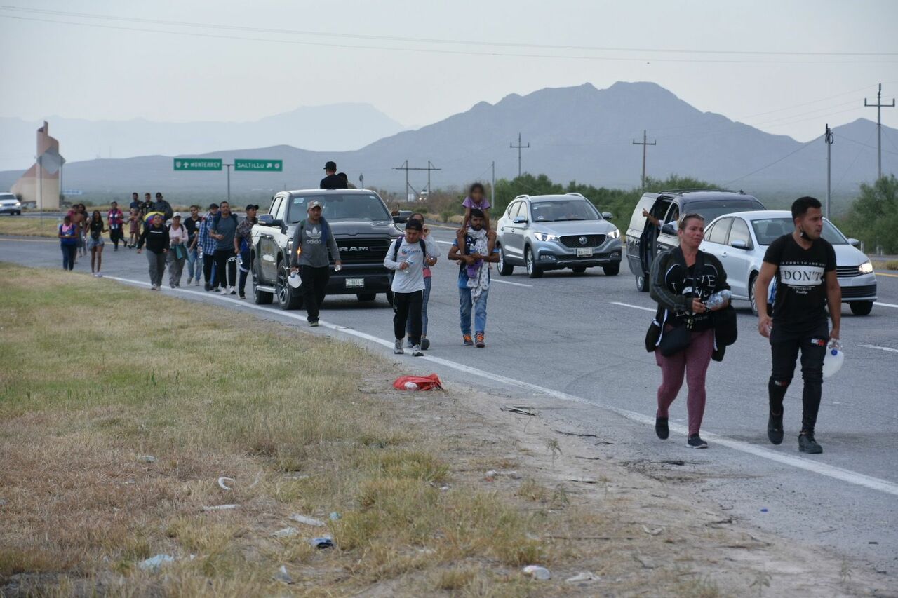 Incrementan migrantes reportados como desaparecidos en su paso por Coahuila