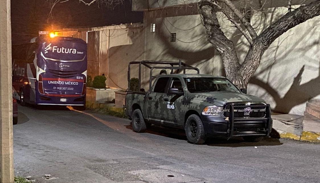 Encuentran 26 kilos droga en camión de transporte en Saltillo