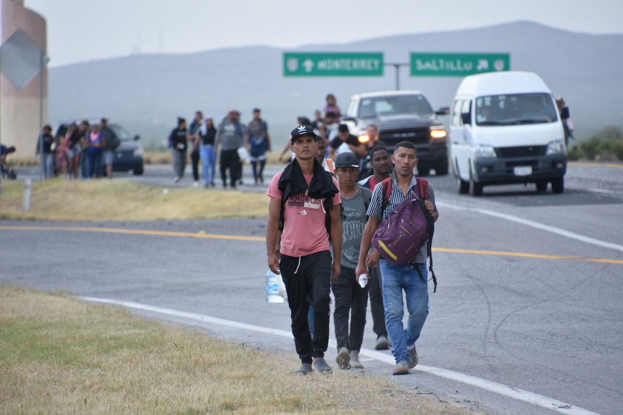 Más de 15 mil repatriados por fronteras de Coahuila en los últimos seis meses: INM