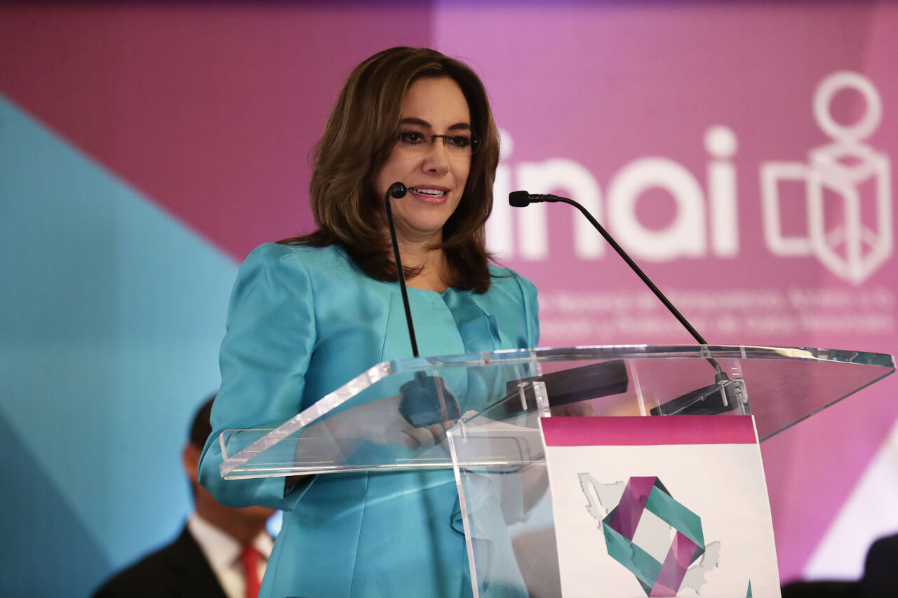 Blanca Lilia Ibarra, presidenta del INAI, da positivo a COVID-19