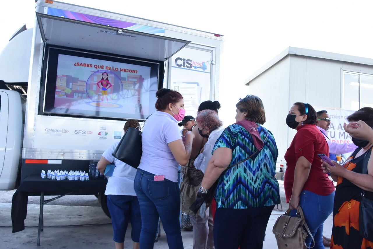 Instalarán caravana de la Salud en Frontera, Coahuila