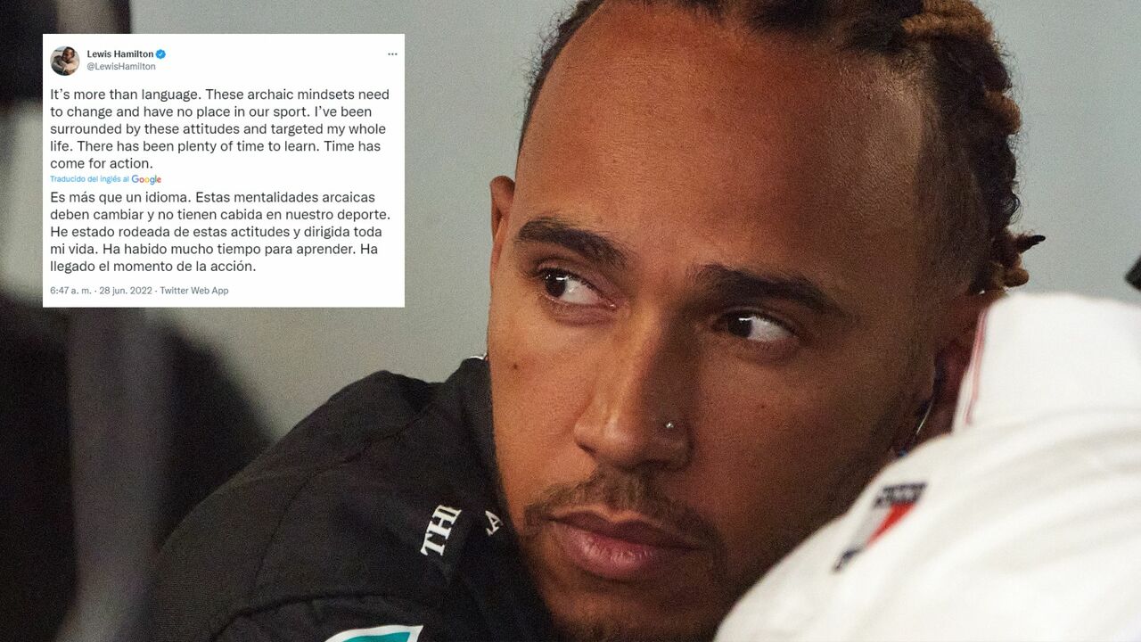 Lewis Hamilton carga contra Nelson Piquet tras llamarlo de forma racista