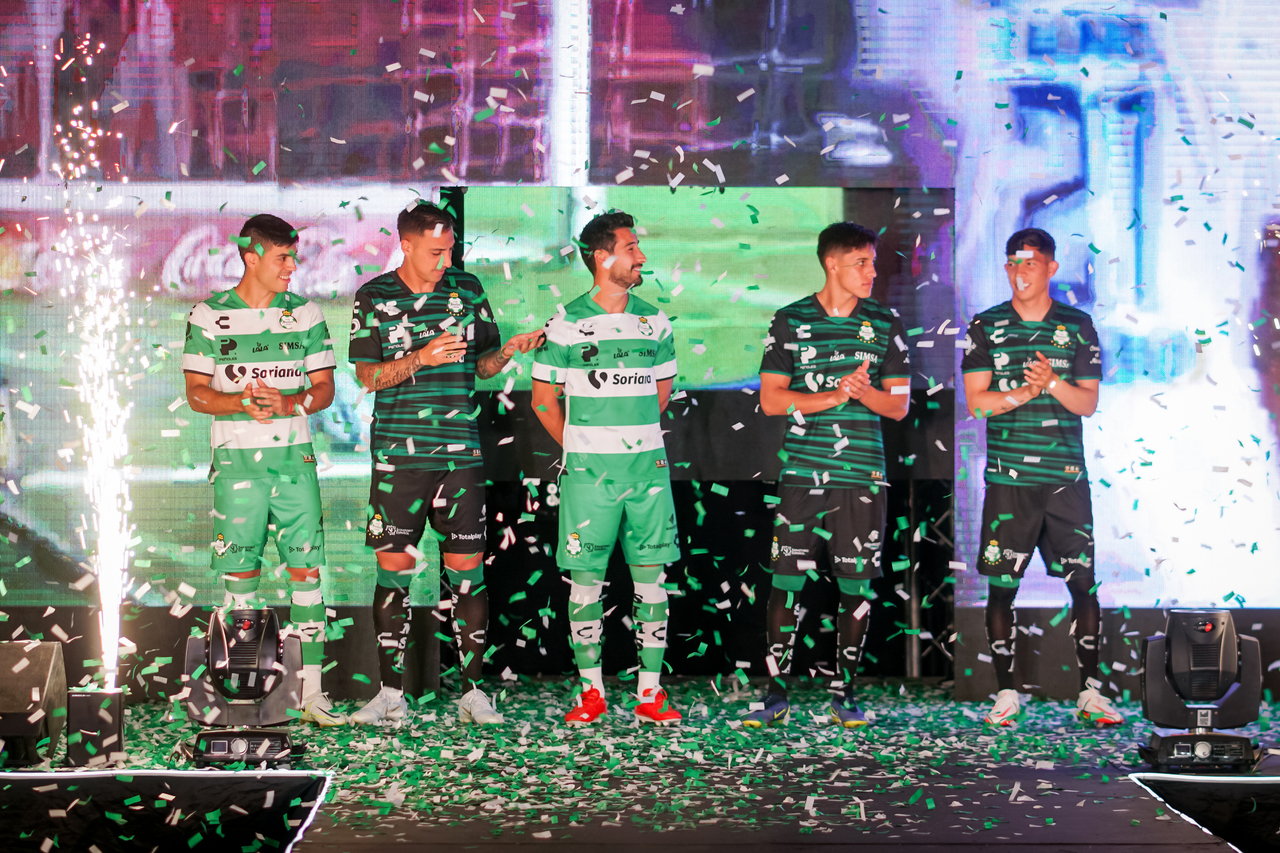 Nuevo uniforme de Santos Laguna para los torneos Apertura 2022 y Clausura 2023