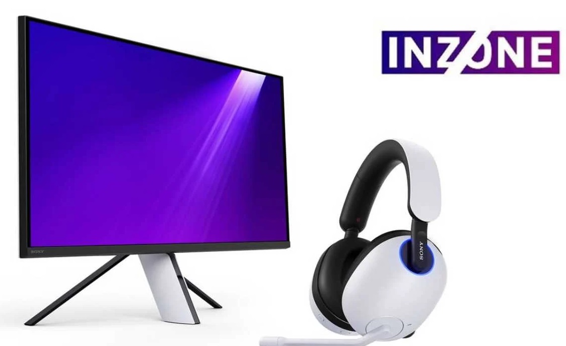 InZone, la nueva gama de auriculares y monitores gaming de Sony