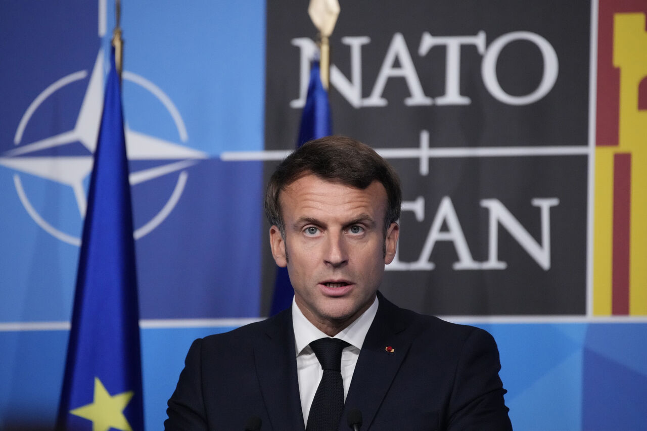 Emmanuel Macron volverá a hablar con Putin 'si la situación lo justifica