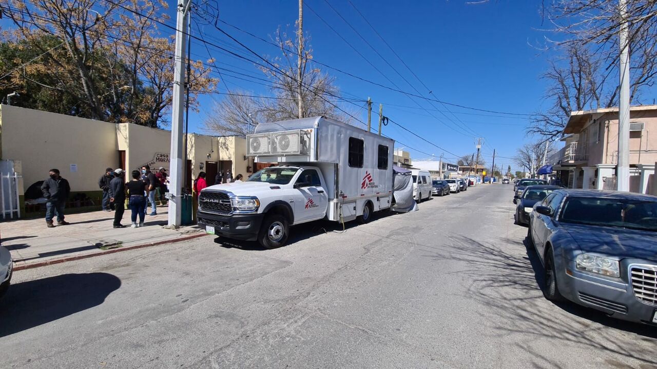 Urge MSF mejorar asistencia humanitaria a migrantes y desplazados en Coahuila y Tamaulipas