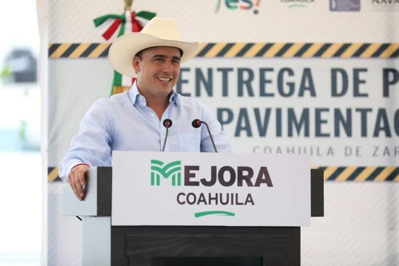 Destaca Manolo Jiménez avance de Mejora Coahuila