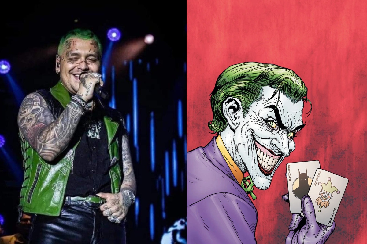 Comparan a Christian Nodal con el 'Joker'