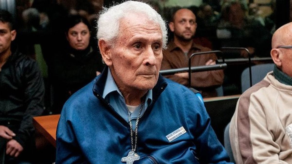 Fallece uno de los genocidas de la dictadura argentina