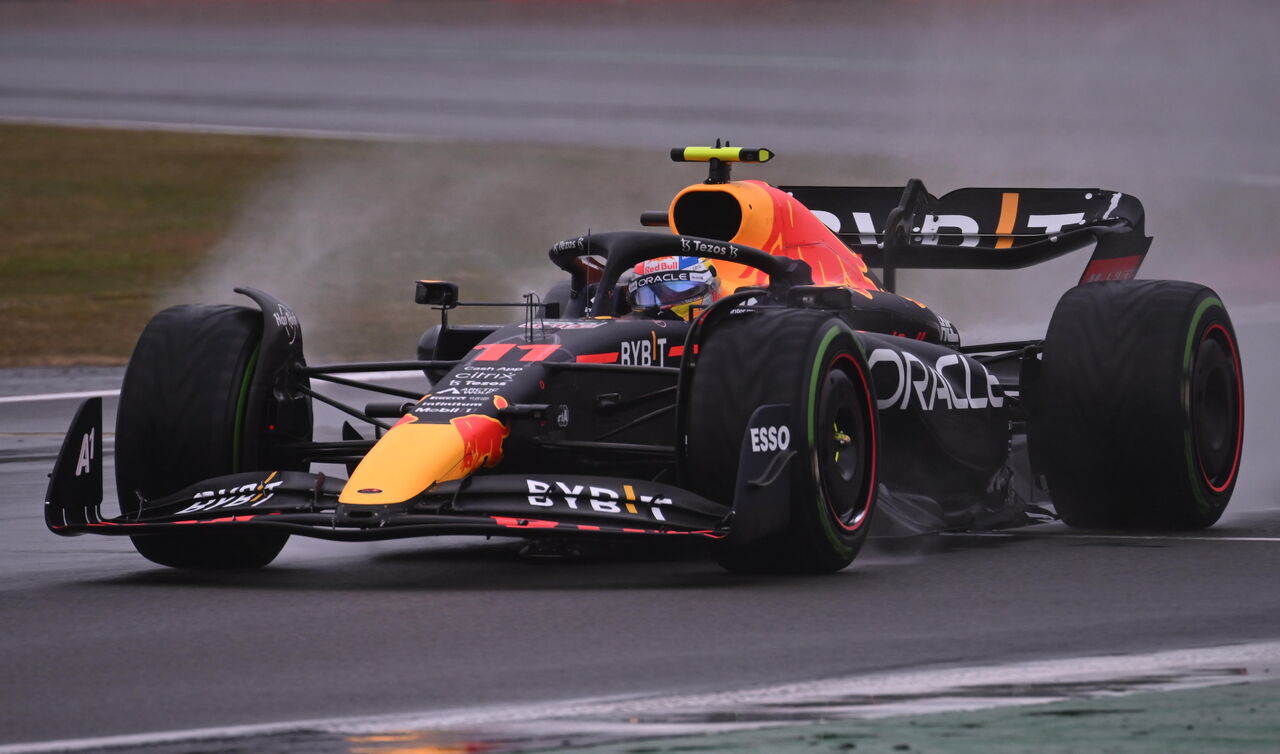 'Checo' Pérez arrancará cuarto en el Gran Premio de Gran Bretaña