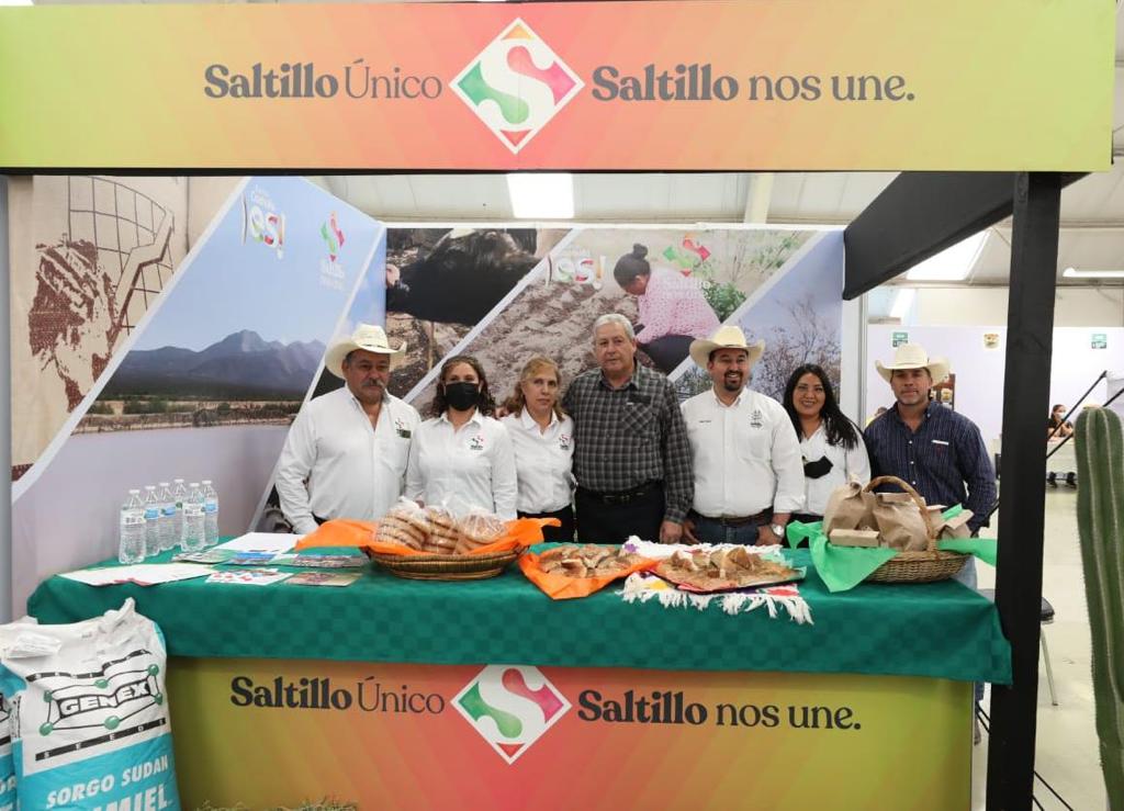Alcalde de Saltillo inaugura Expo Agroindustrial y Ganadera Canacintra 2022