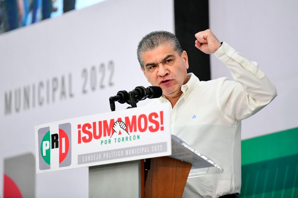 Tenemos un gobierno federal de populismo fallido: Gobernador de Coahuila
