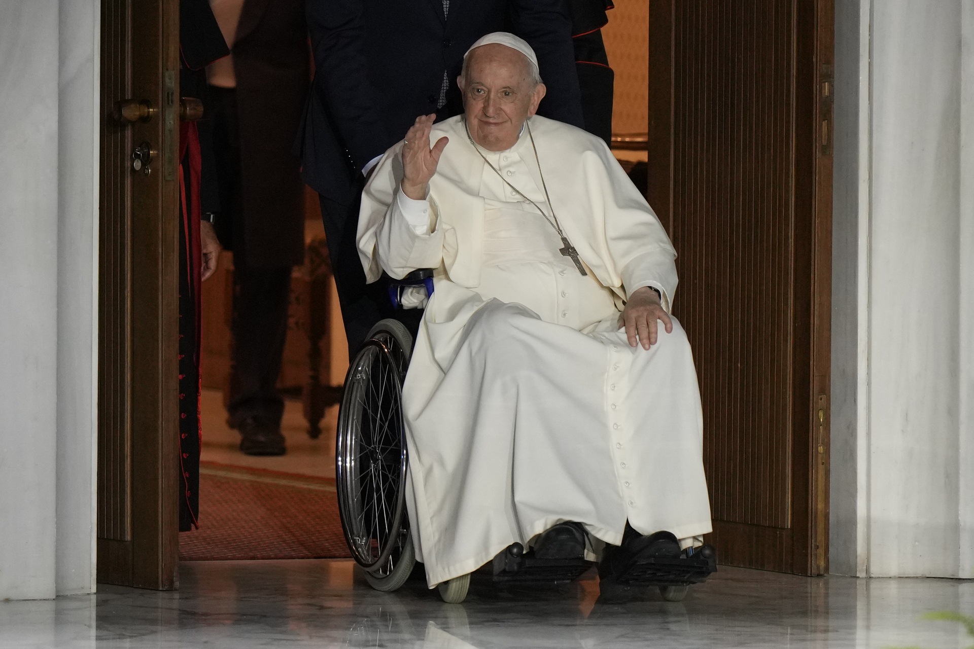 Papa Francisco desmiente rumores sobre su retiro