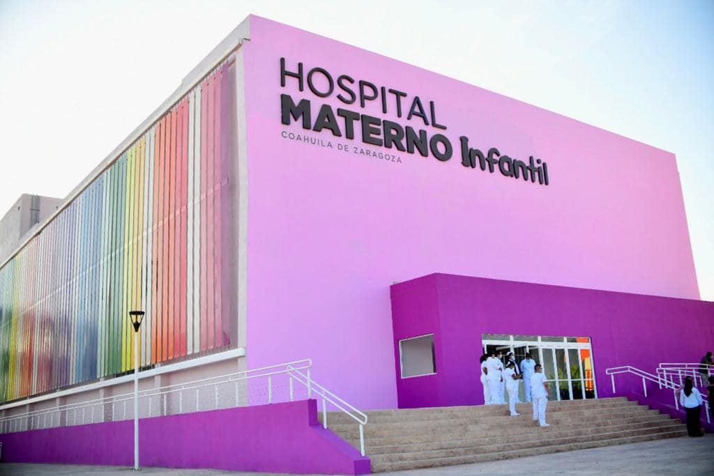 Arranca operaciones hospital materno infantil en Saltillo