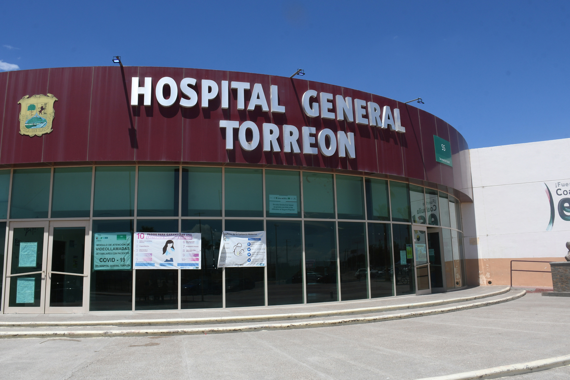 Suben a 42 las hospitalizaciones por sospecha y confirmación de COVID en Coahuila