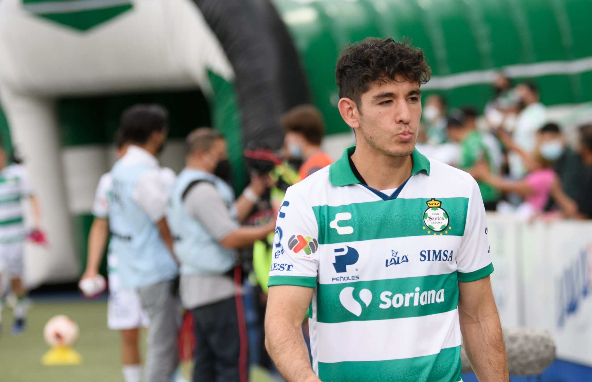 Santos Laguna informa que Alberto Ocejo se va al Altas FC