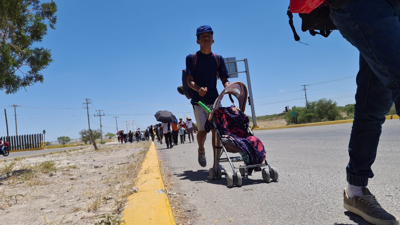 Fenómeno migratorio continuará, hay 50 mil migrantes en el sur de México