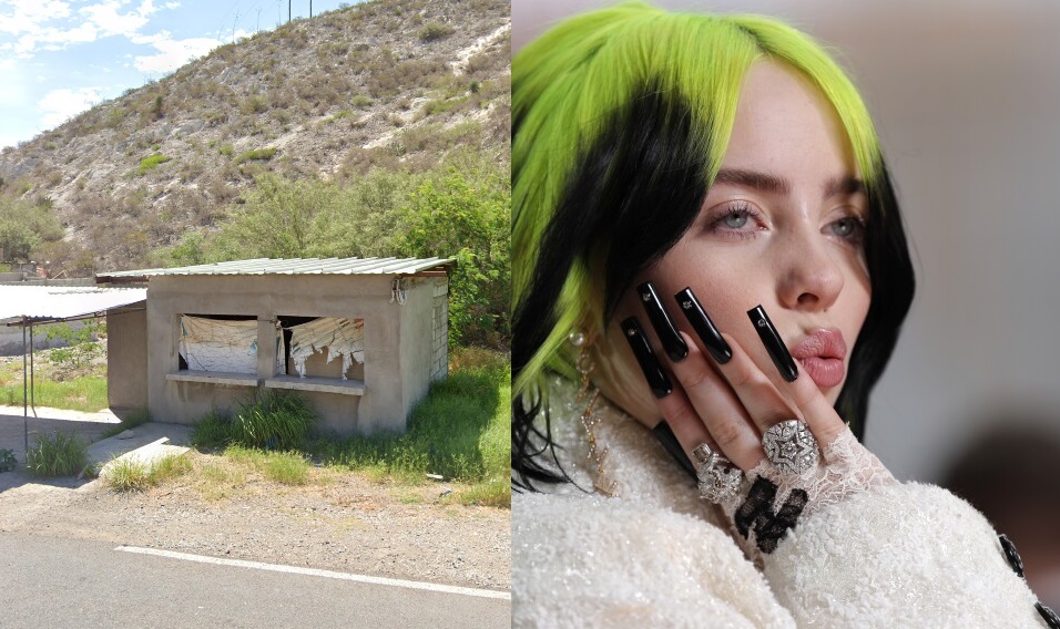 'Billie Eilish vive en Torreón': Localizan su casa cerca del Cerro de las Noas en Google Maps
