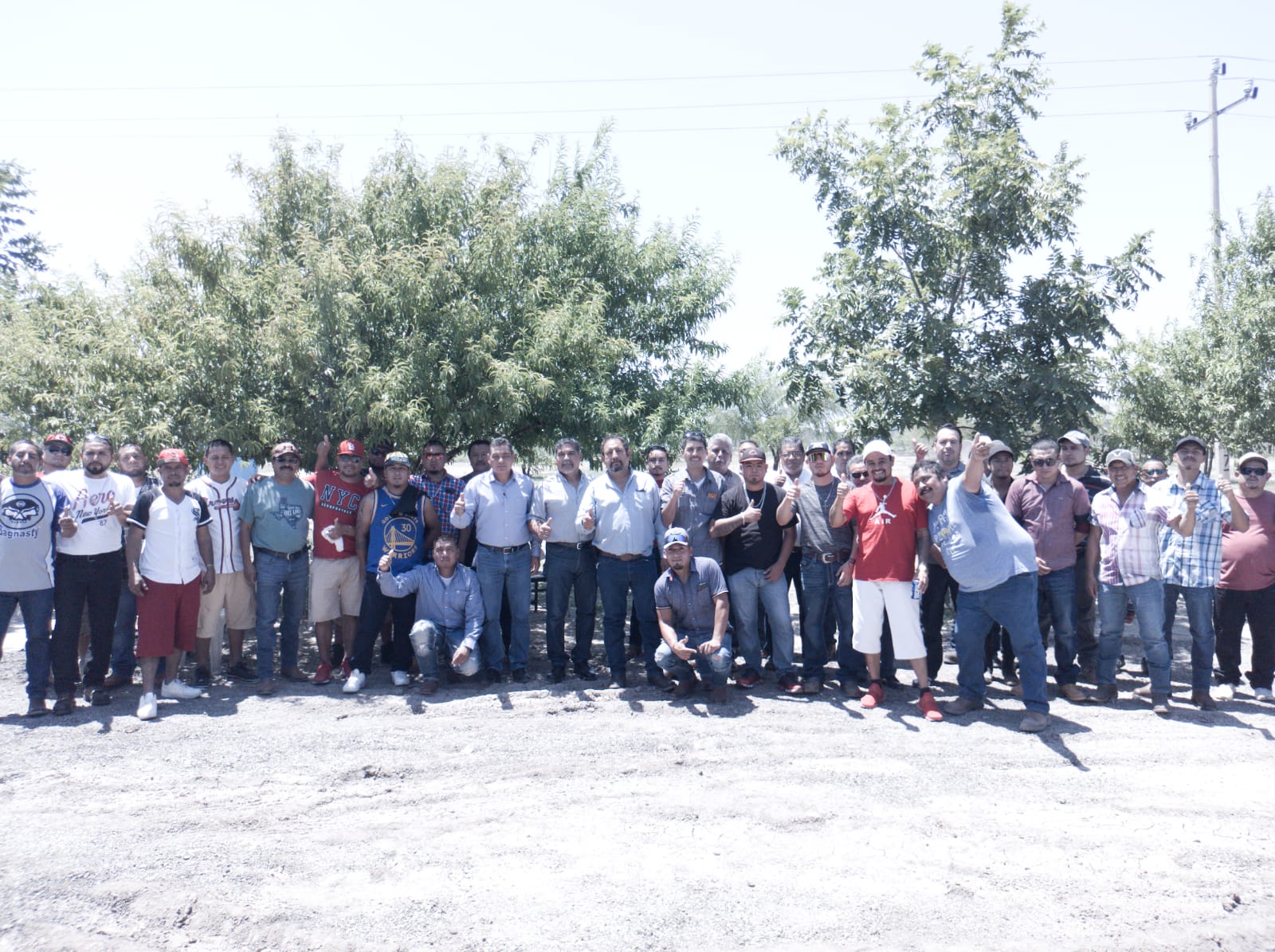 Celebran trabajadores Día del Minero en San Juan de Sabinas