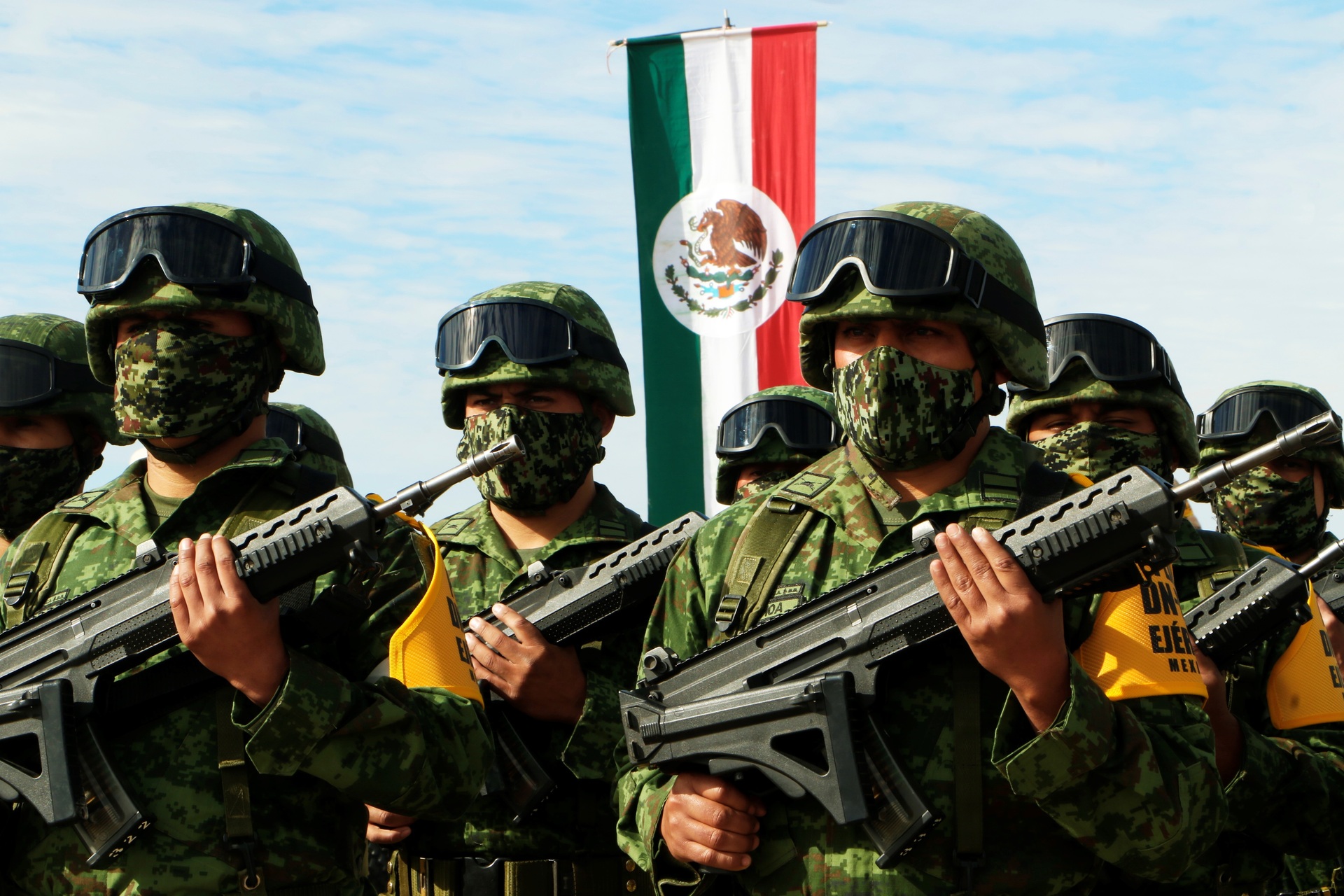 Sedena promueve ingresar al Ejército en Ciudad Frontera