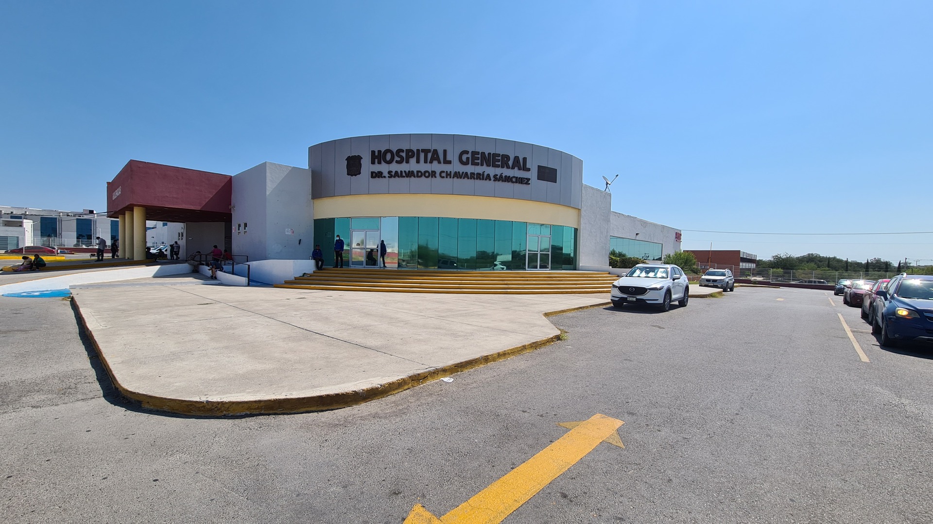 Trabaja Hospital General de Piedras Negras con 70 por ciento menos de personal de COVID