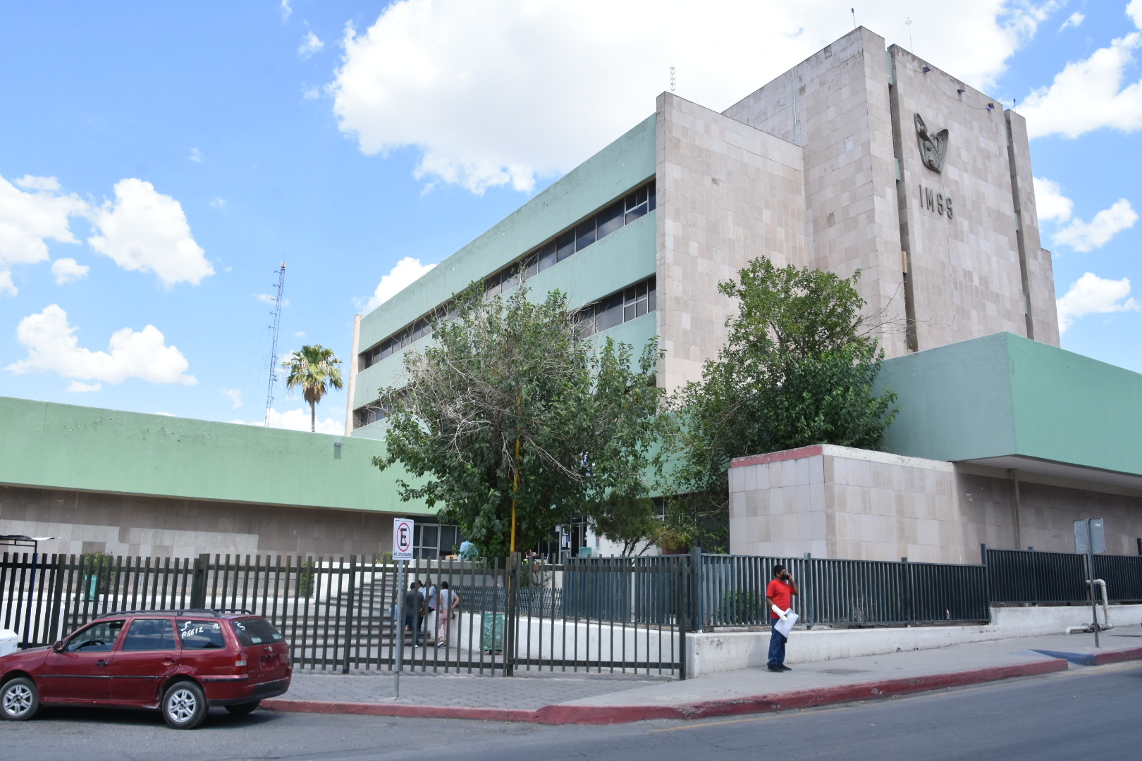 Reabren 'Piso COVID' en Torre B del IMSS en Monclova