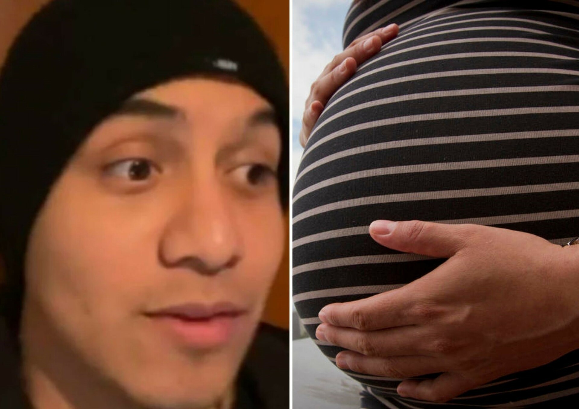 Mexicano se hace la vasectomía sin decirle a su novia y queda embarazada de su mejor amigo