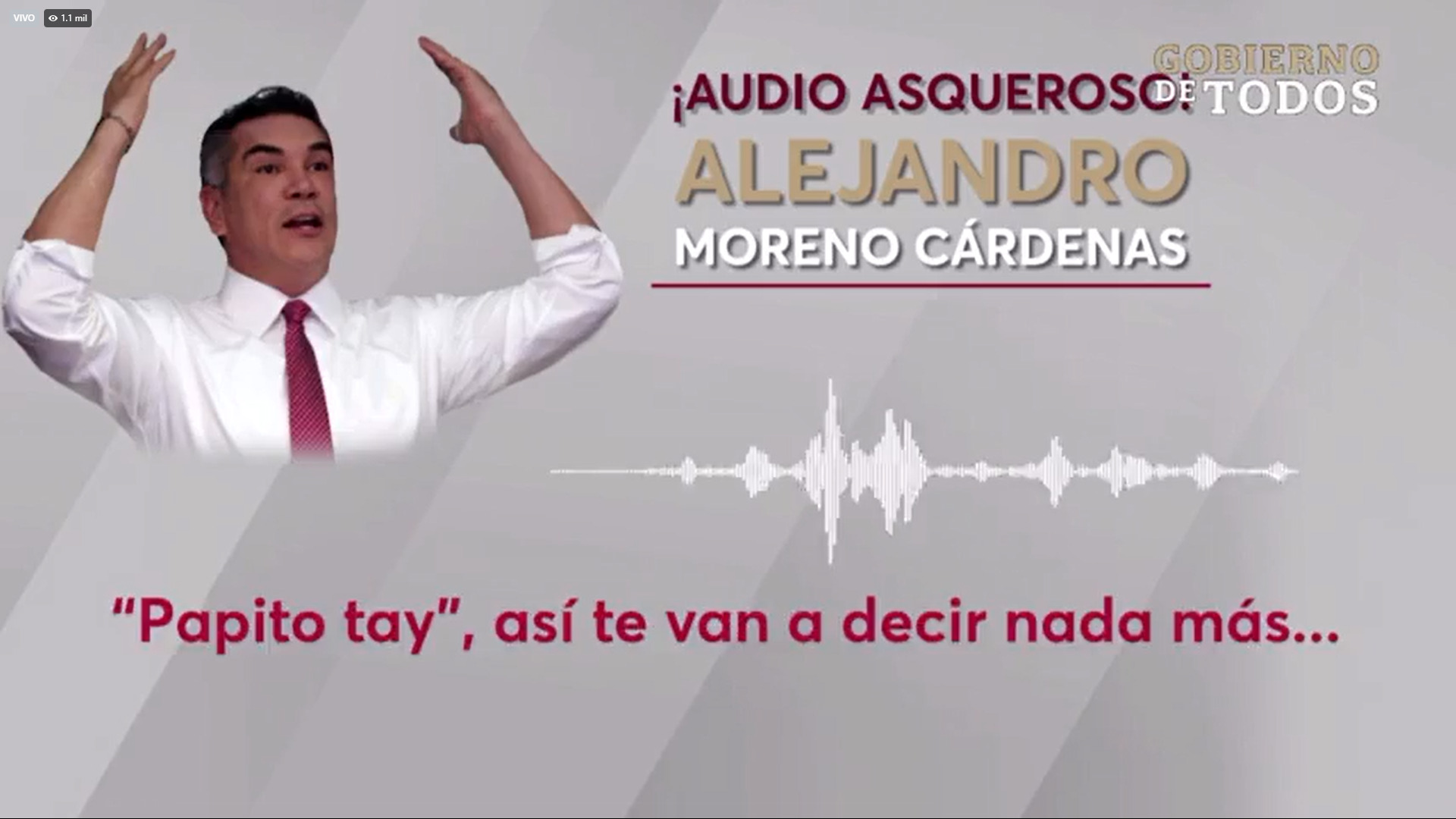 Nuevo audio filtrado de Alejandro Moreno exhibe supuesta relación con medios
