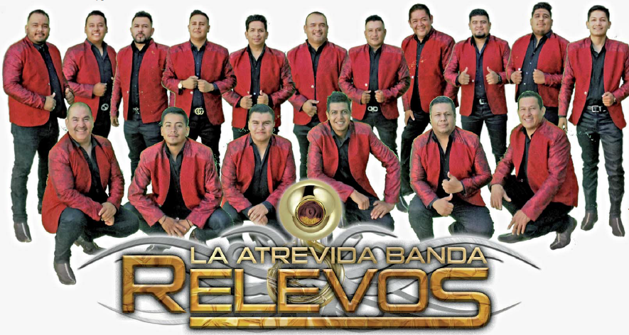 ¡Andan con todo! Los integrantes de la Banda Relevos promueven su nuevo sencillo