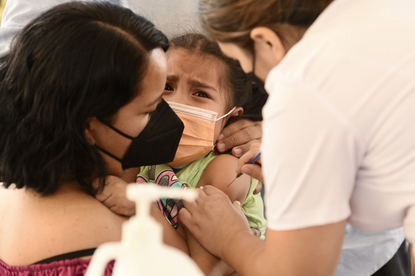 Coahuila, con más de 100 mil niños vacunados contra COVID-19