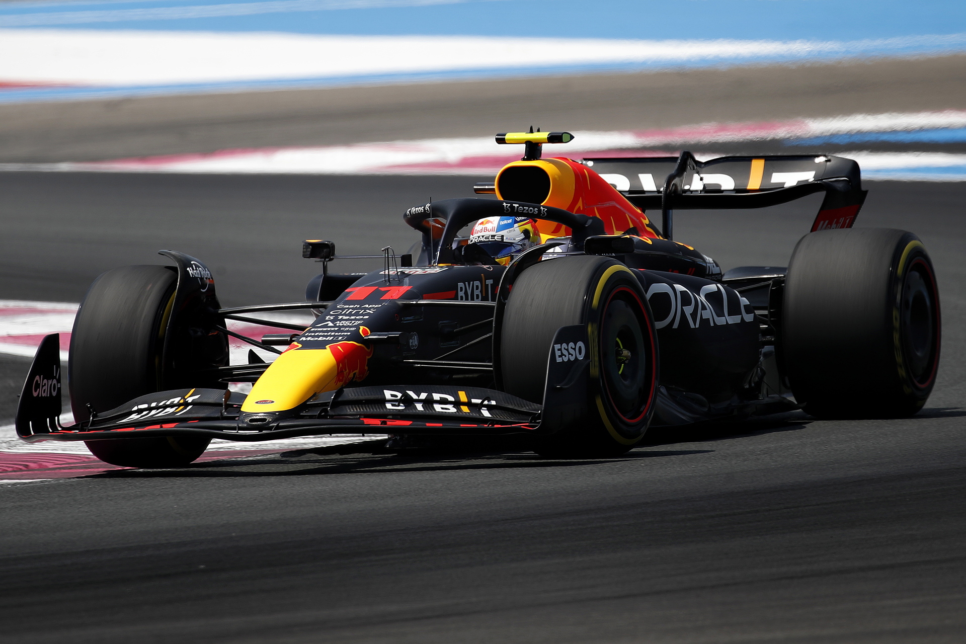 'Checo' Pérez arrancará tercero en el Gran Premio de Francia