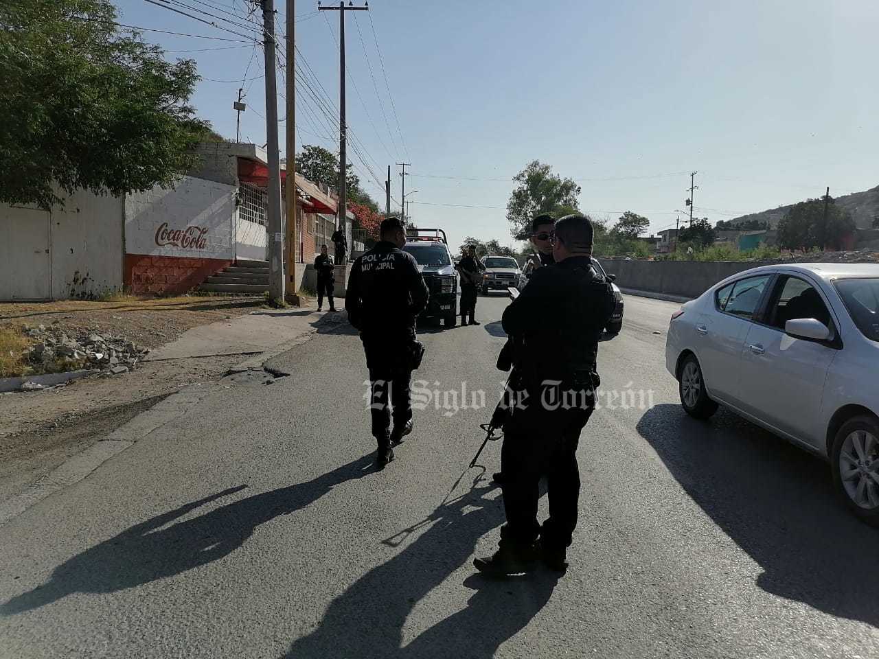 Reporte de disparos causa alarma al poniente de Torreón