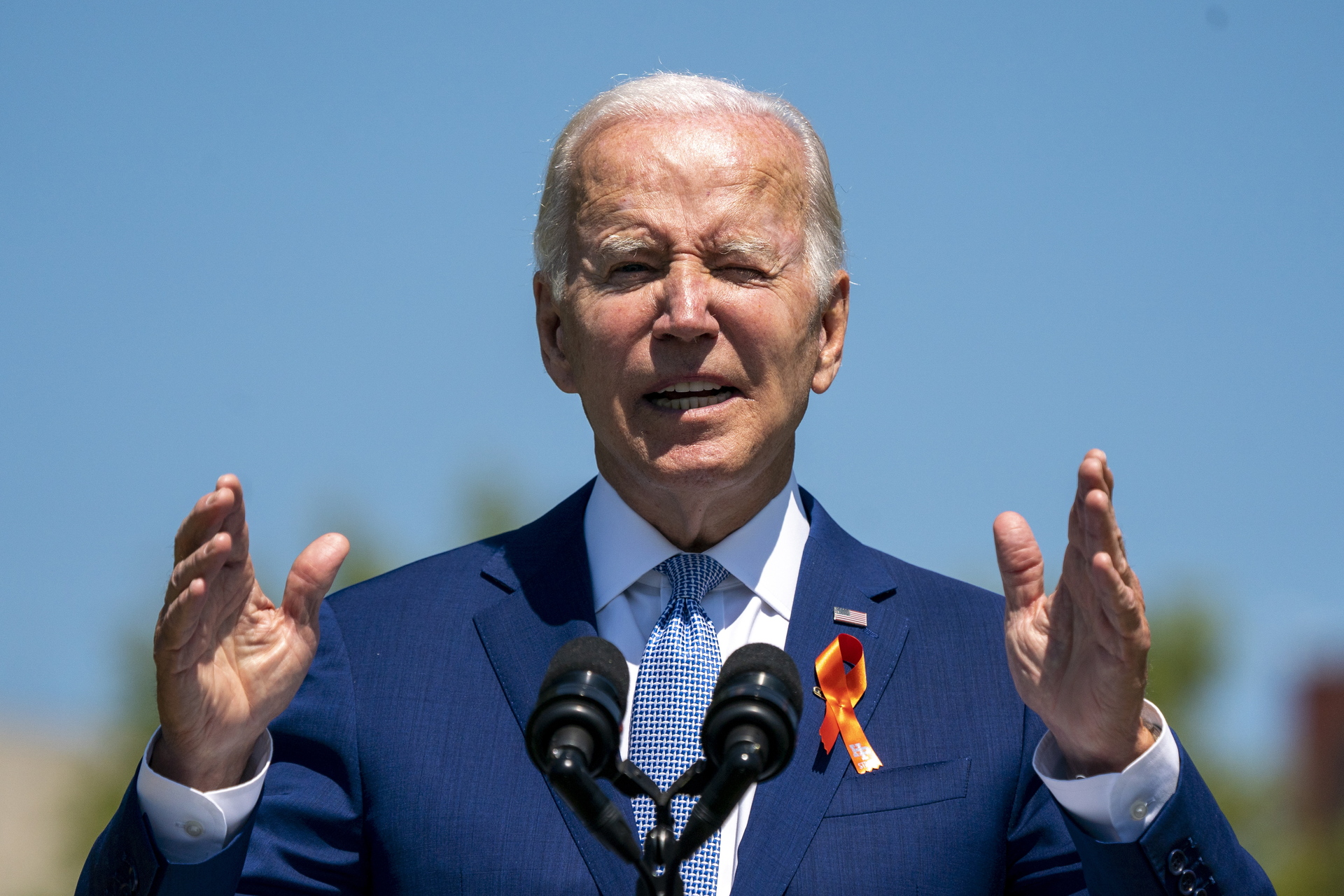 Joe Biden mantiene mejoría tras positivo a COVID-19