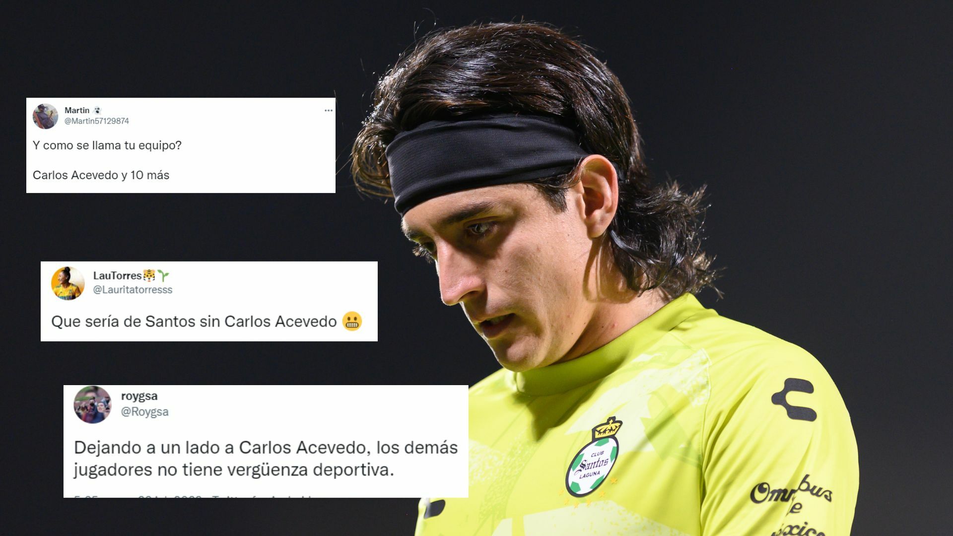 Acevedo es el único que juega con pasión: reacciones tras derrota de Santos contra Toluca