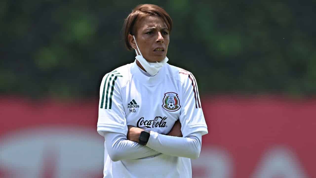 Maribel Domínguez no seguirá en la Selección Nacional Femenil Sub-20