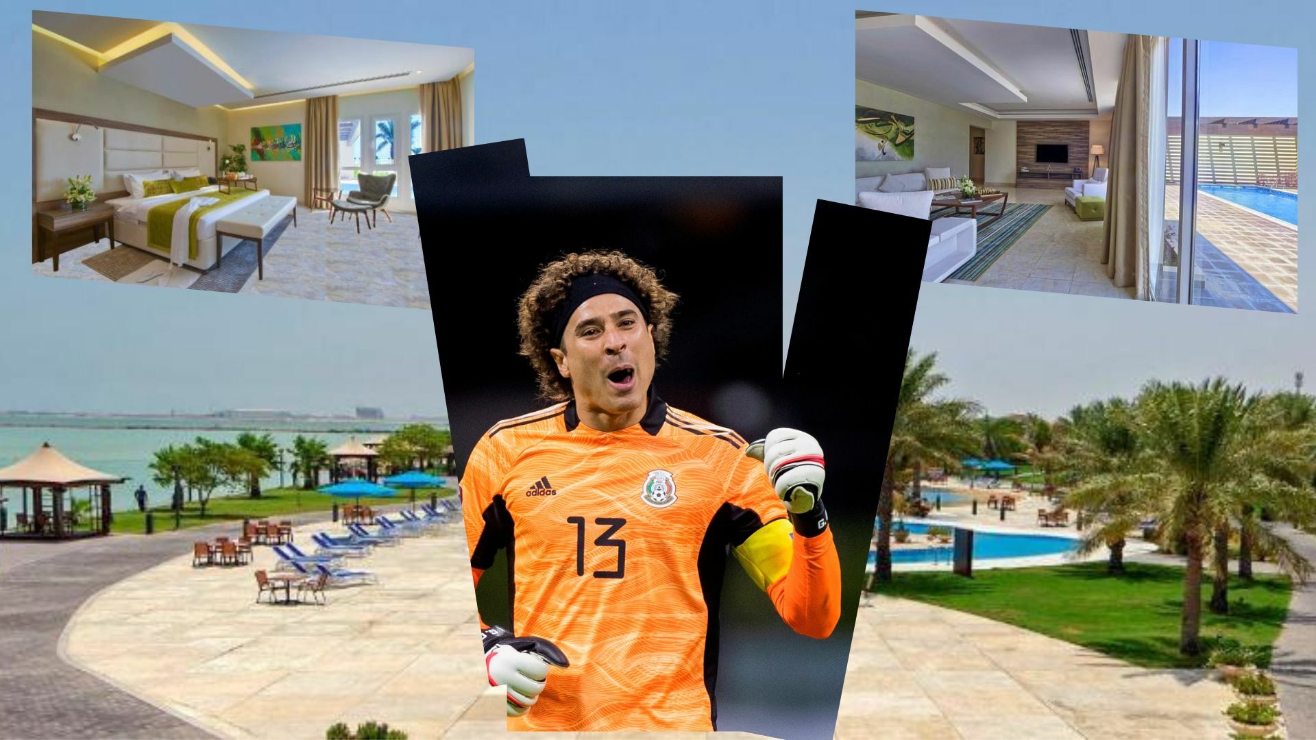 Hospedaje de la Selección Mexicana en Qatar costará más de 36 mil pesos por noche