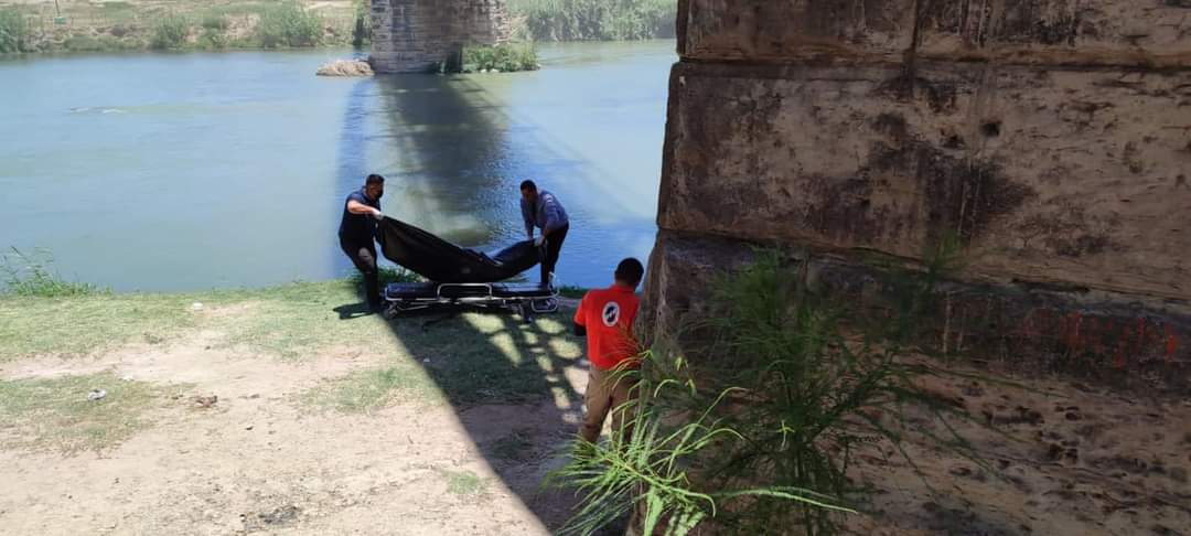 Rescatan cuerpo sin vida de aguas del río Bravo en Piedras Negras