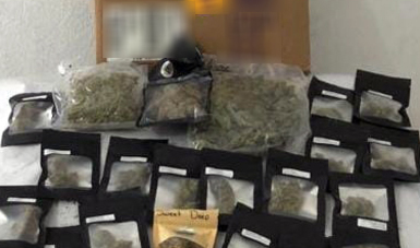 Interceptan más de 200 paquetes con aparente marihuana en Coahuila