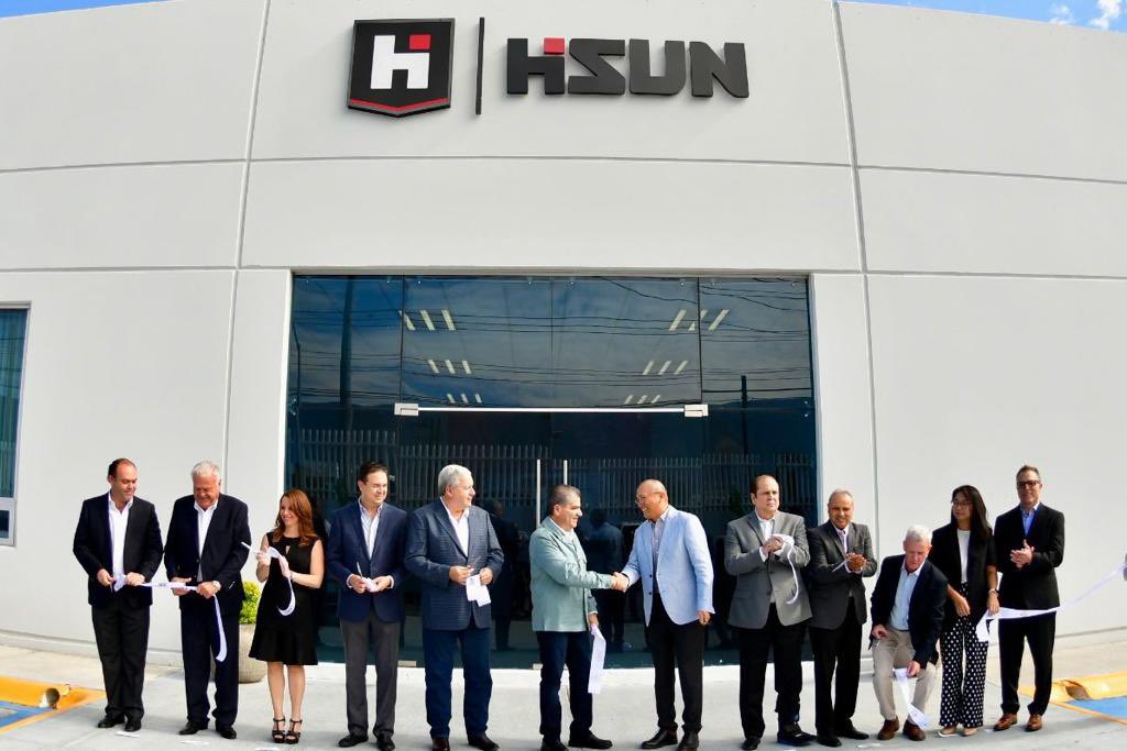 Inauguran Planta de Ensamblado de Hisun en Saltillo