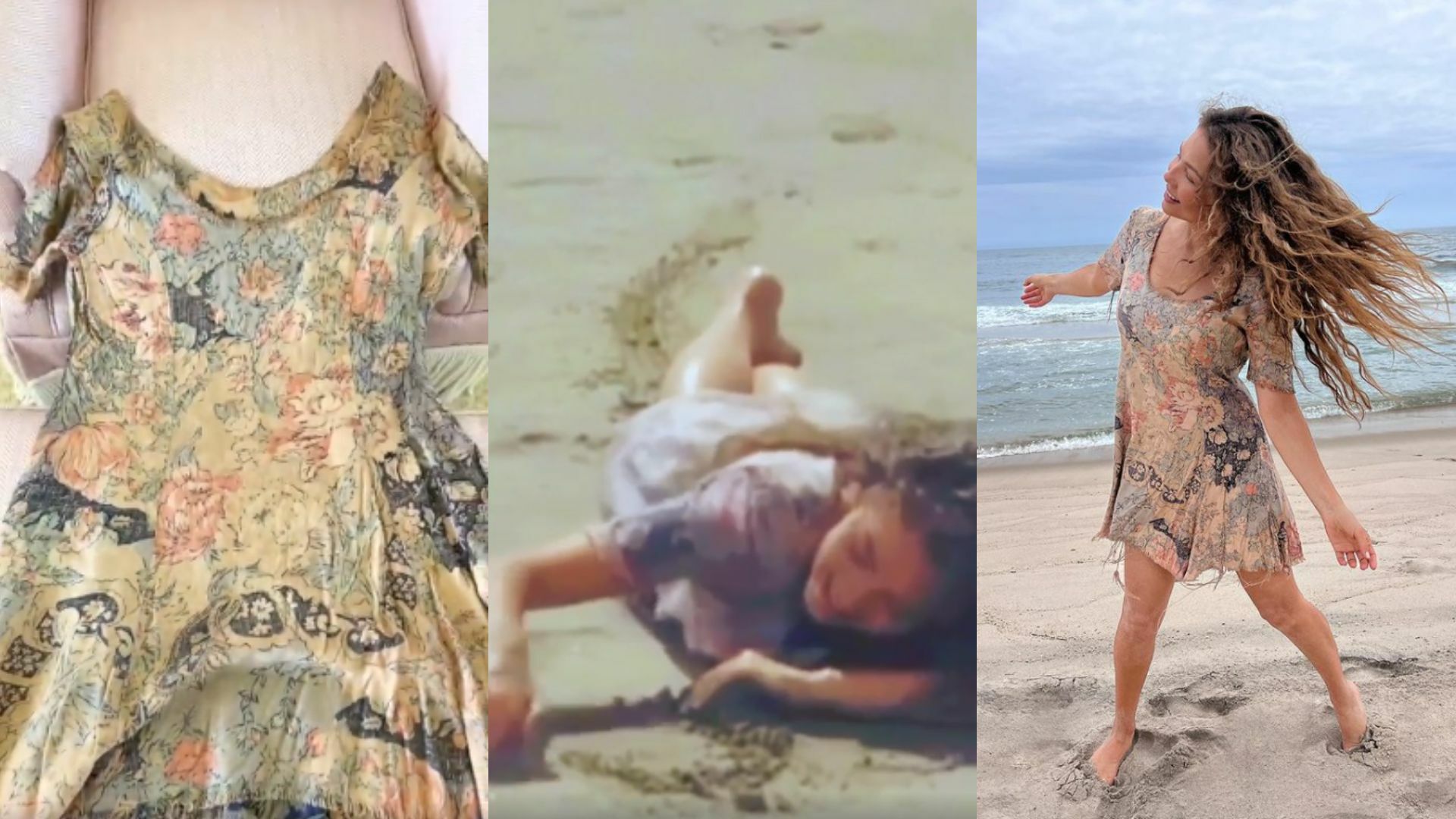 Thalía encuentra el vestido original de 'Marimar' y sorprende con transformación 