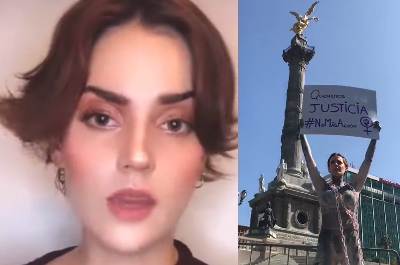 'Amenazó con matar a mi familia': Modelo francesa denuncia ser acosada en México