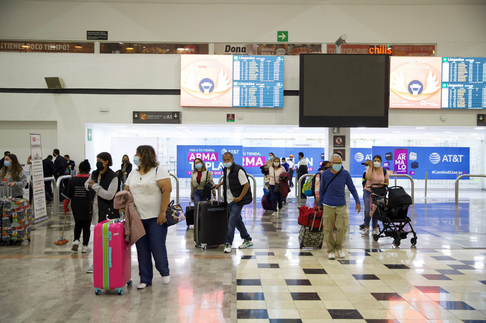 México solicitará visas a turistas brasileños a partir del 18 de agosto