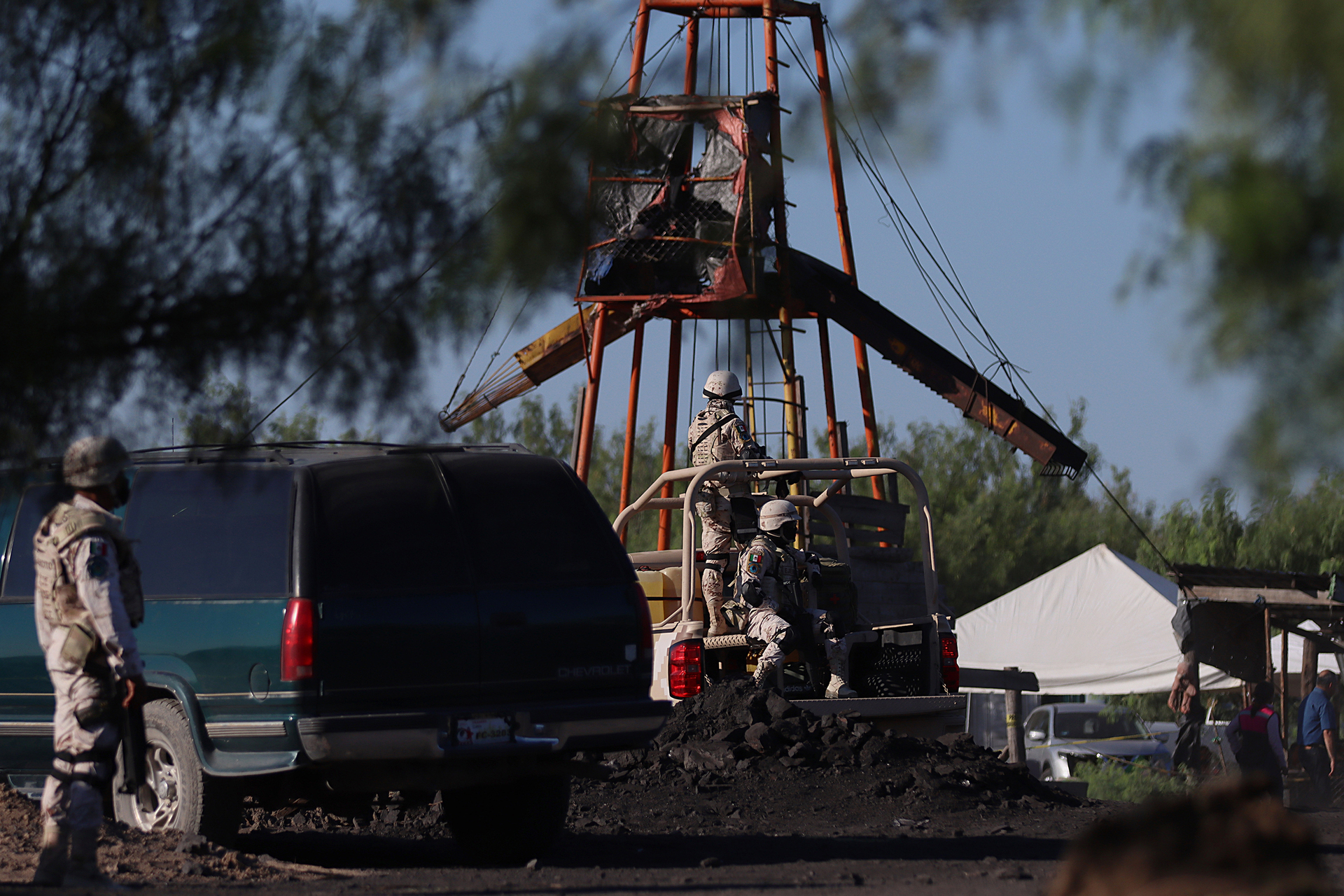 Nueva tragedia minera en Coahuila: ahora en Sabinas