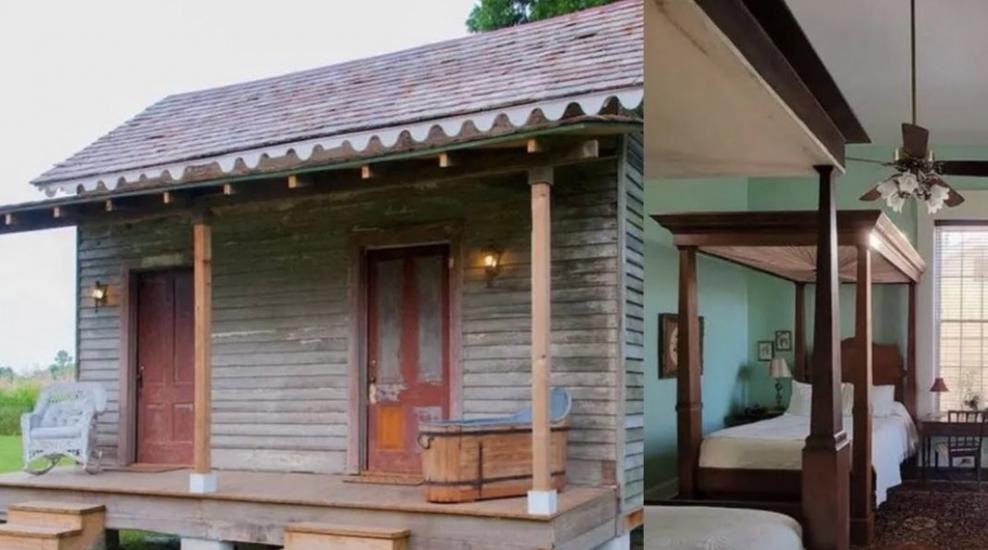 Airbnb retira de su lista a casa que se rentaba como 'cabaña de esclavos de 1830'