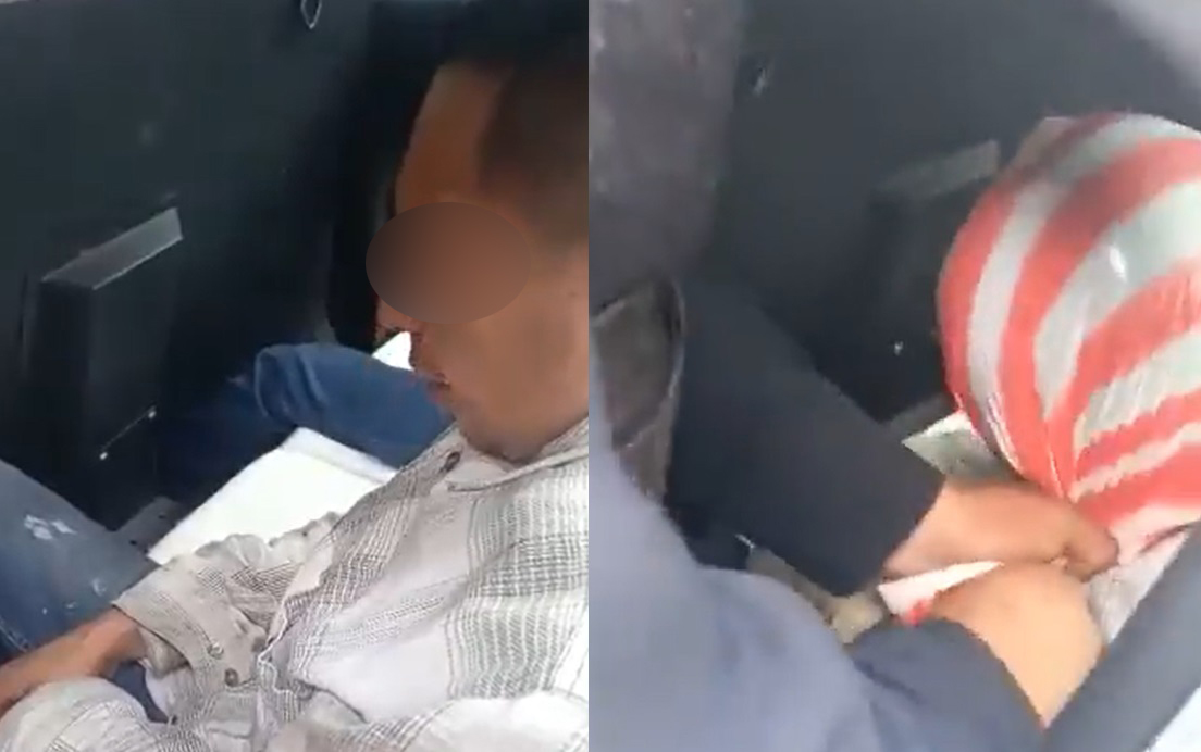 'Se lo va a cargar su pu... madre': Policía asfixia con bolsa de plástico a detenido