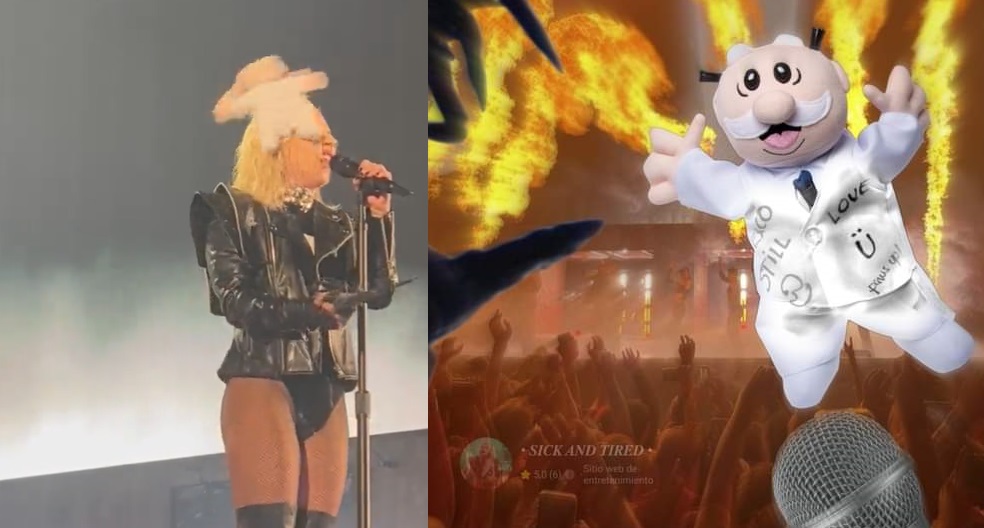'Ataque' de muñeco de Dr. Simi contra Lady Gaga desata memes