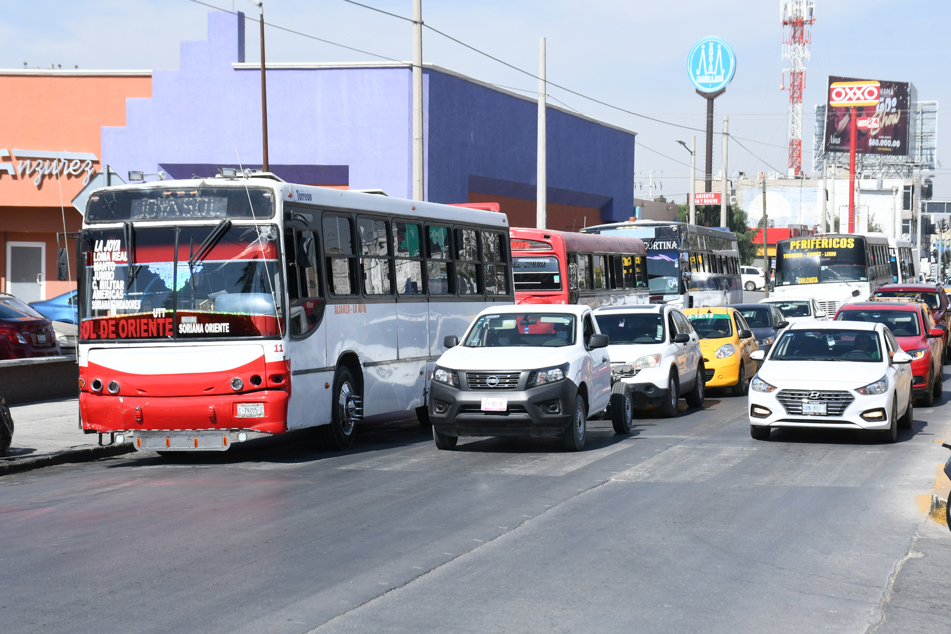 Torreón revisa reestructuración de rutas, calidad del servicio y tarifas en el transporte público