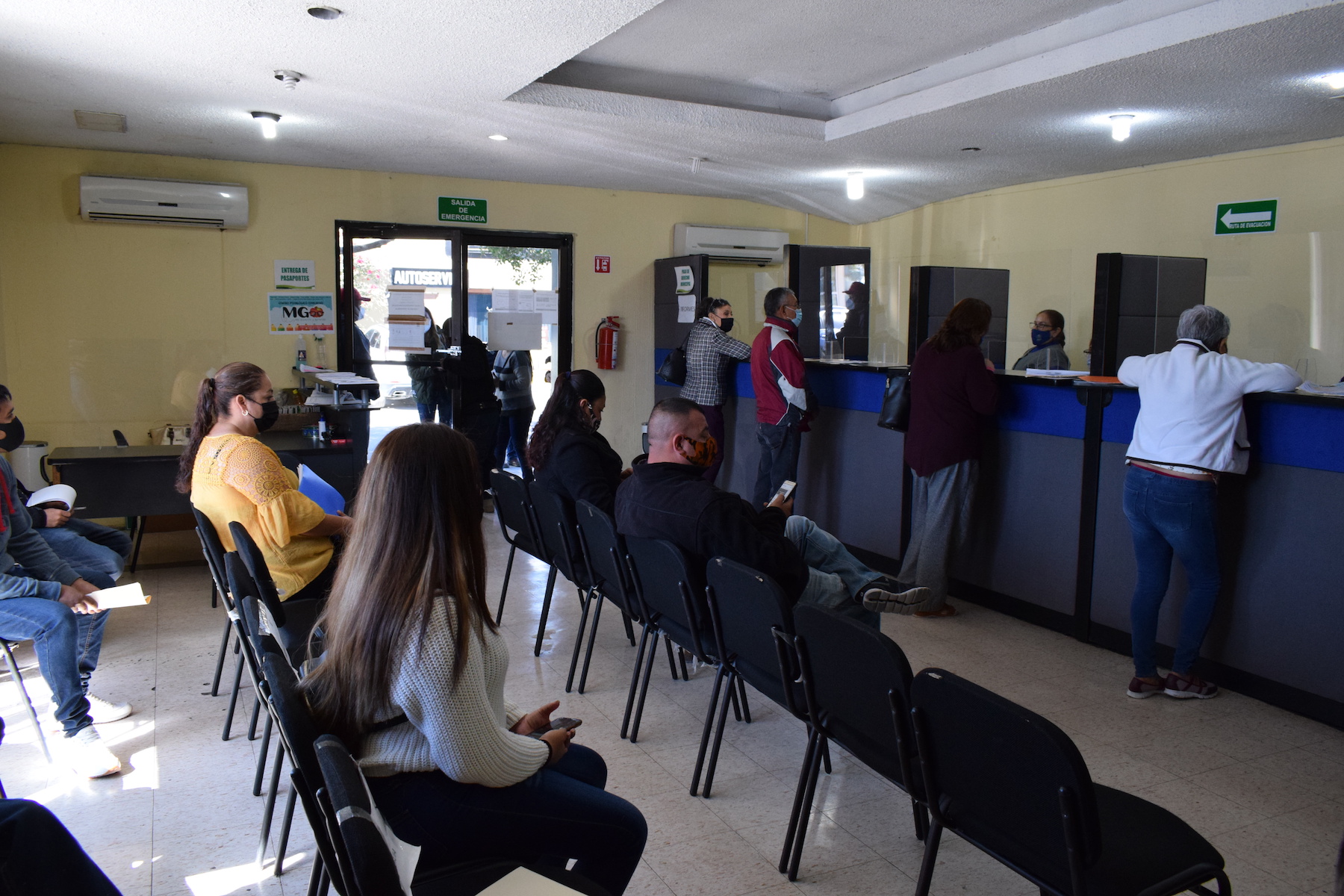 Aumenta demanda de pasaportes en Monclova